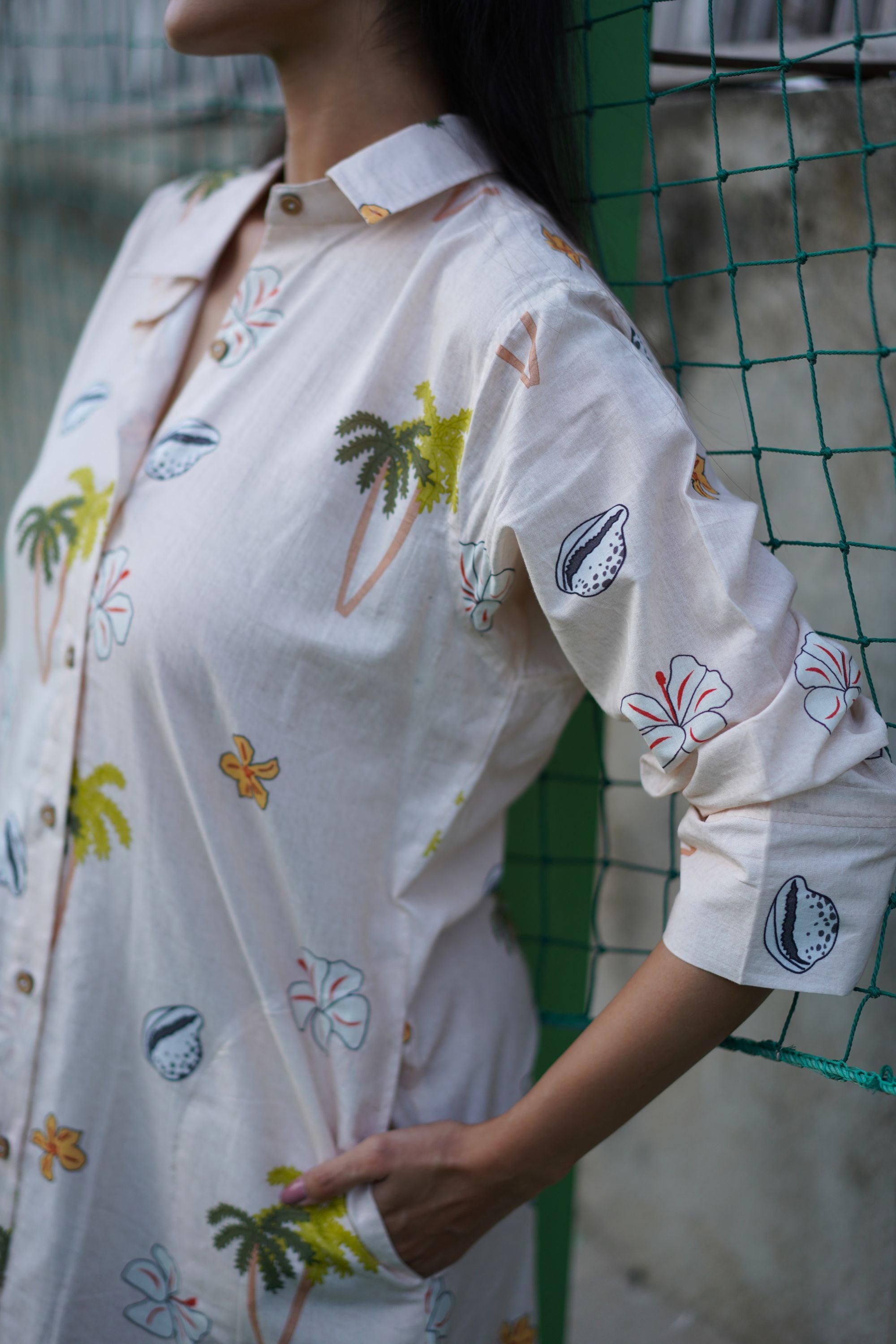 Beachwalk Shirt Dress