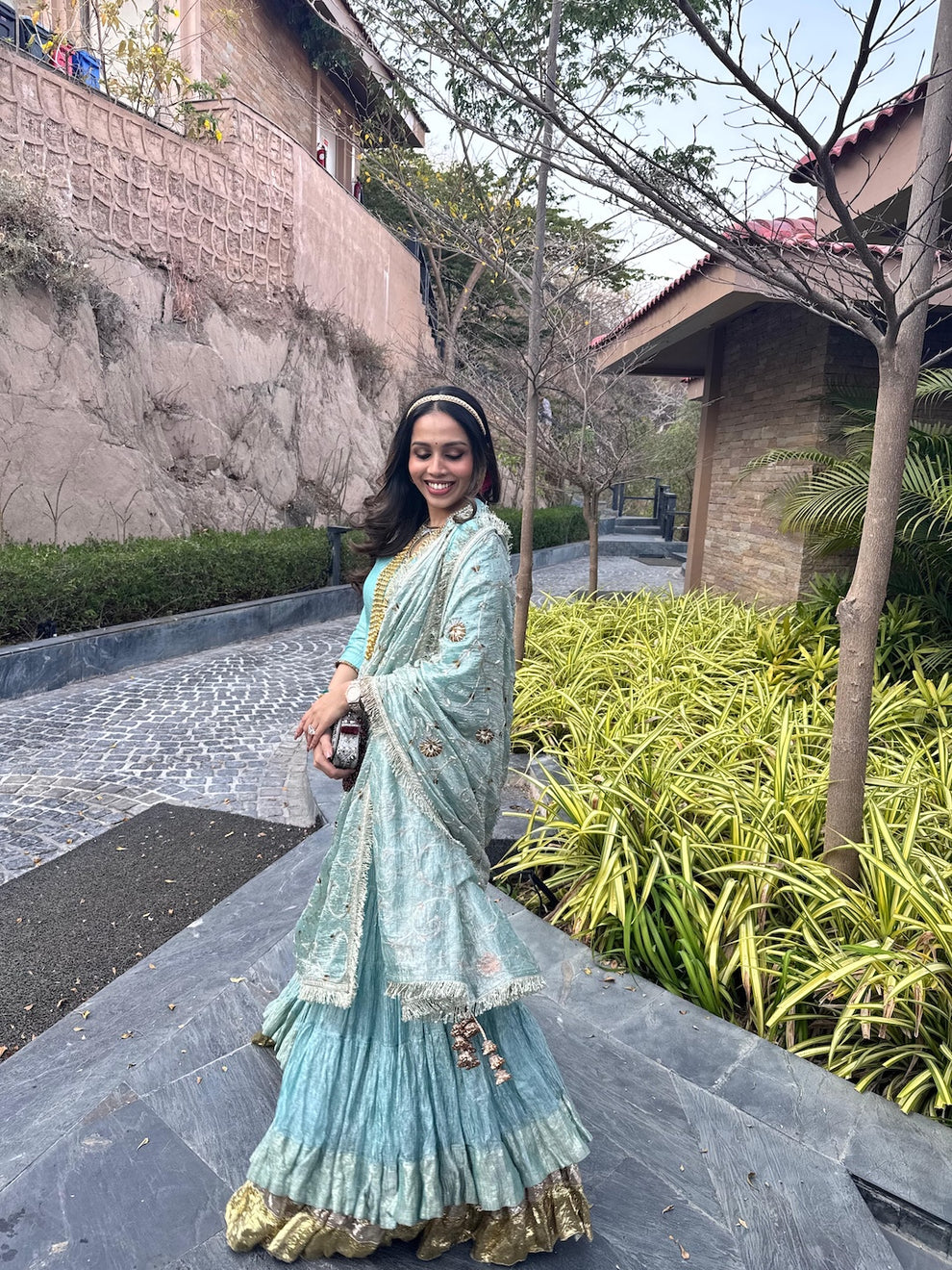Khadija gharara set