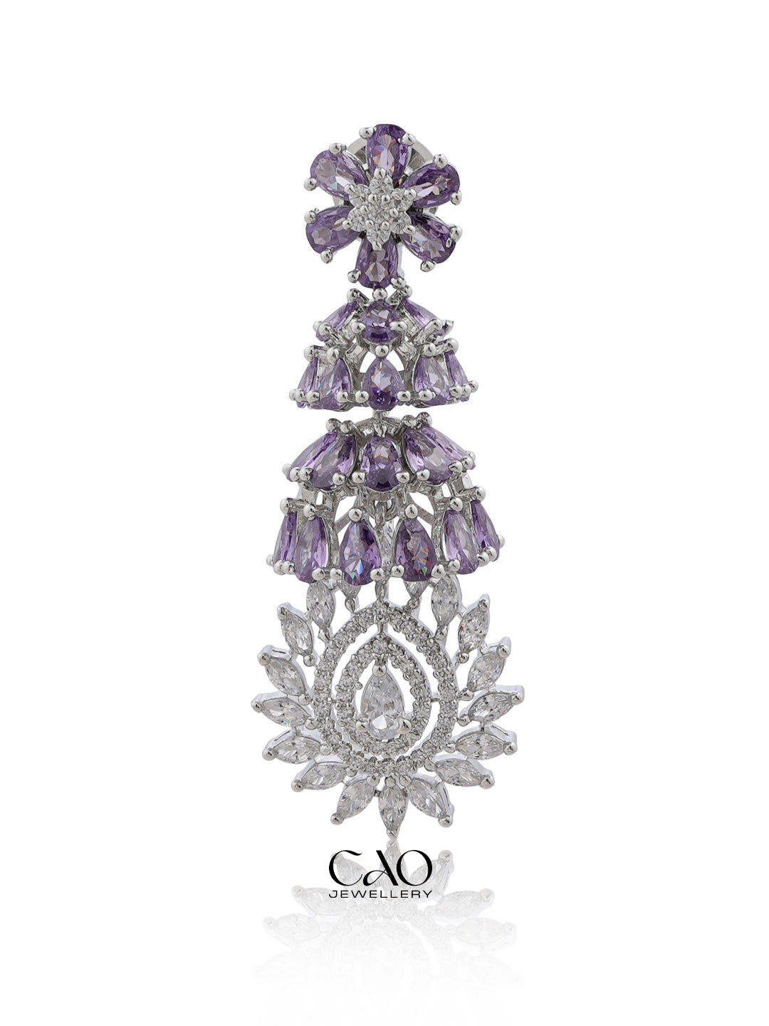 Crystal Flow Necklace