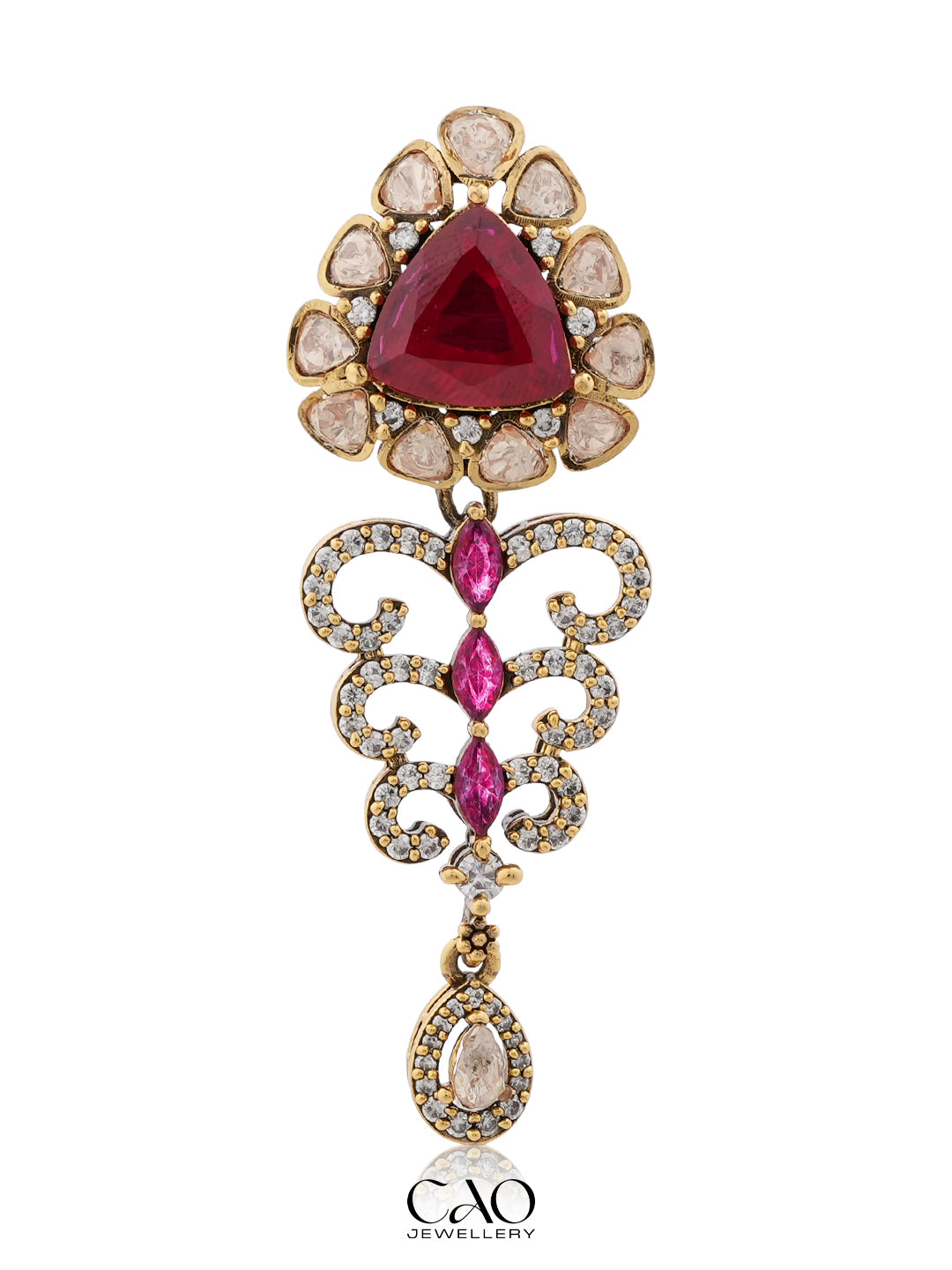 Royal Ruby Necklace