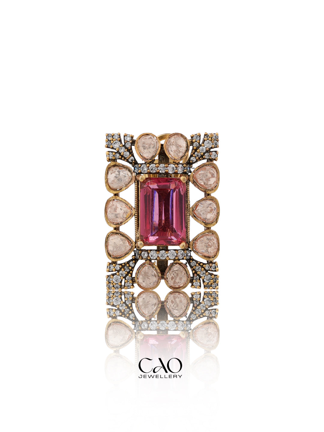 Crimson Grace Necklace