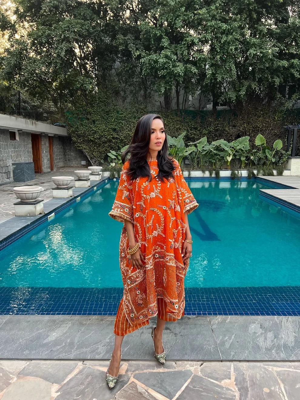 Hania kaftan set