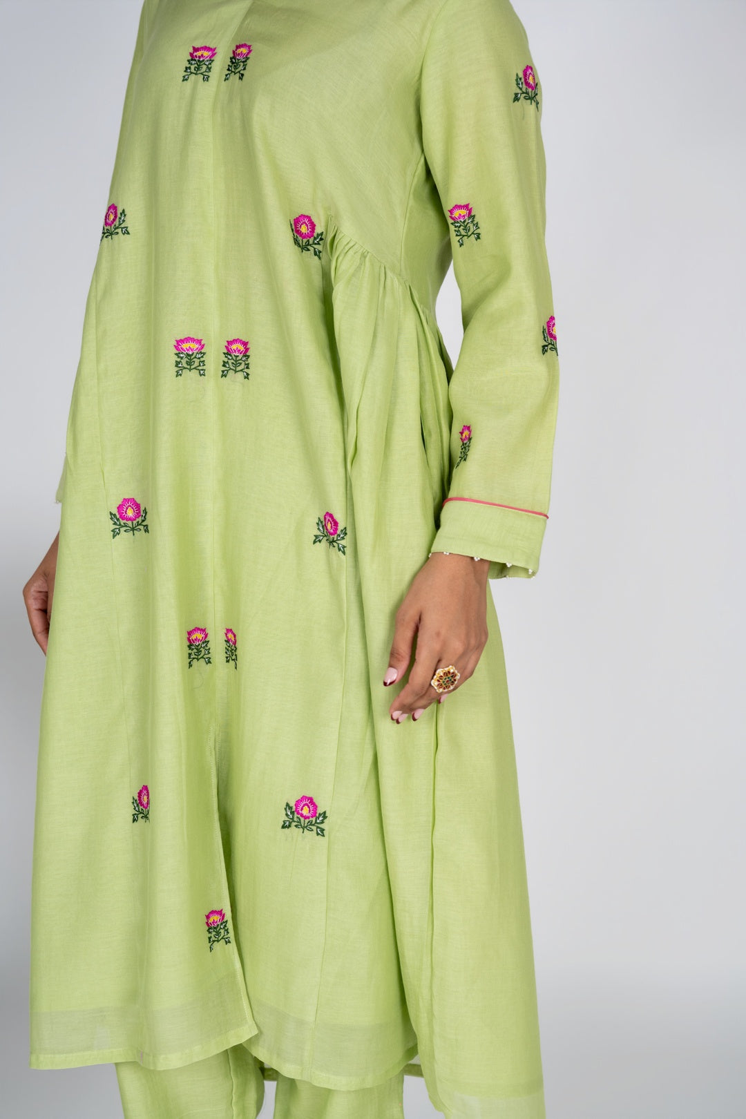 Naaz Floral kurta set