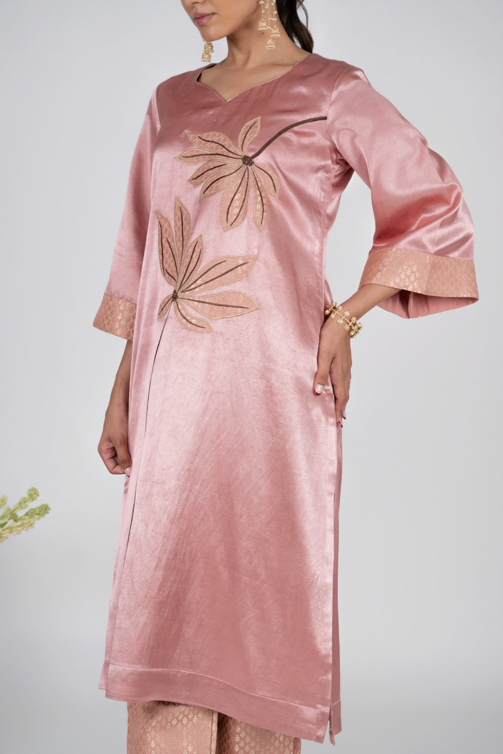 Gul Pink Co-ord Set