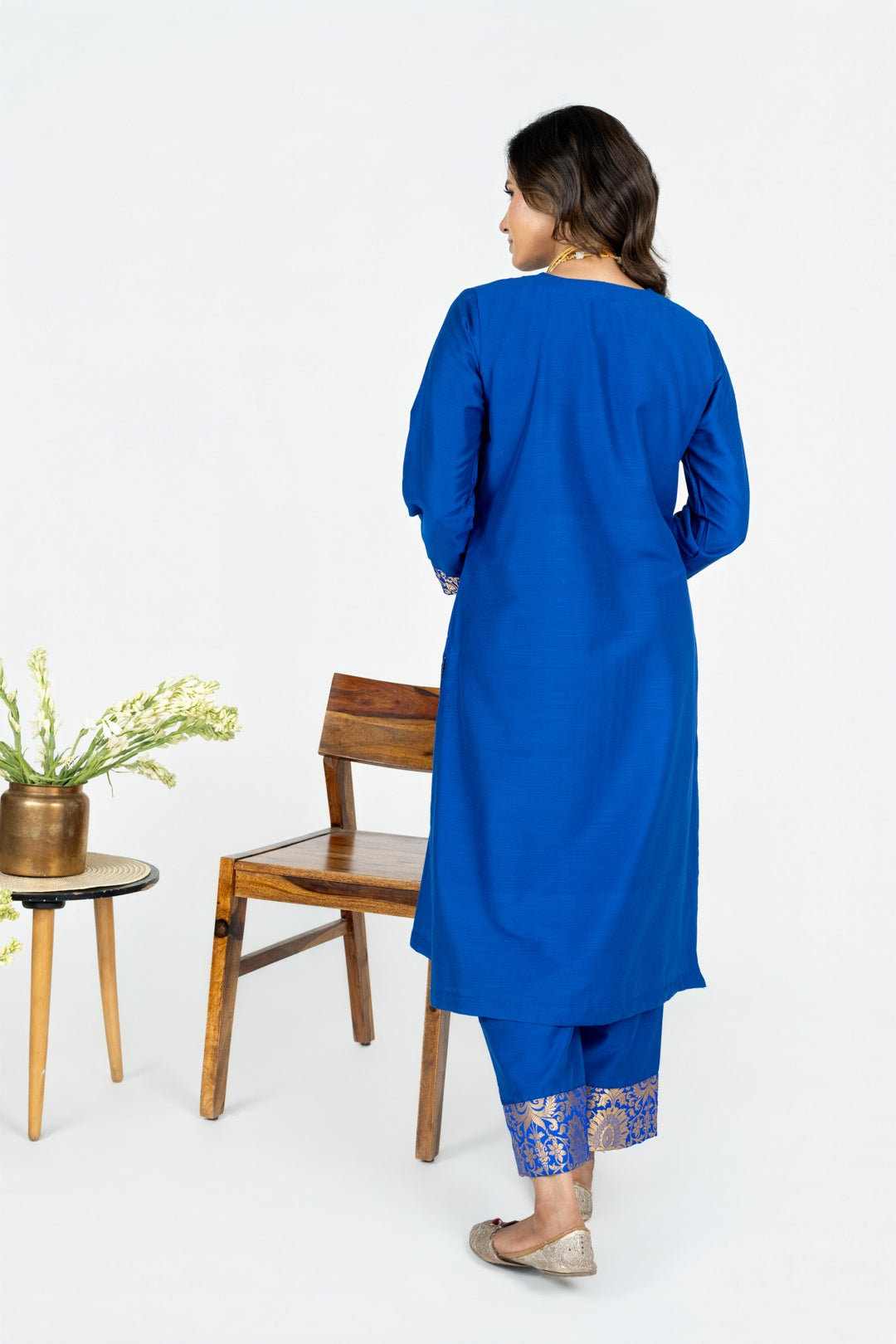 Sapphire Botanica Kurta Set