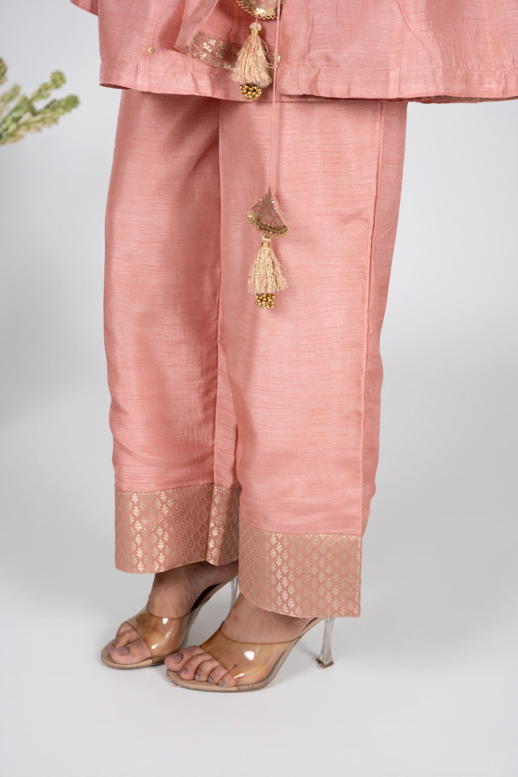 Nayra Peach Co-ord Set