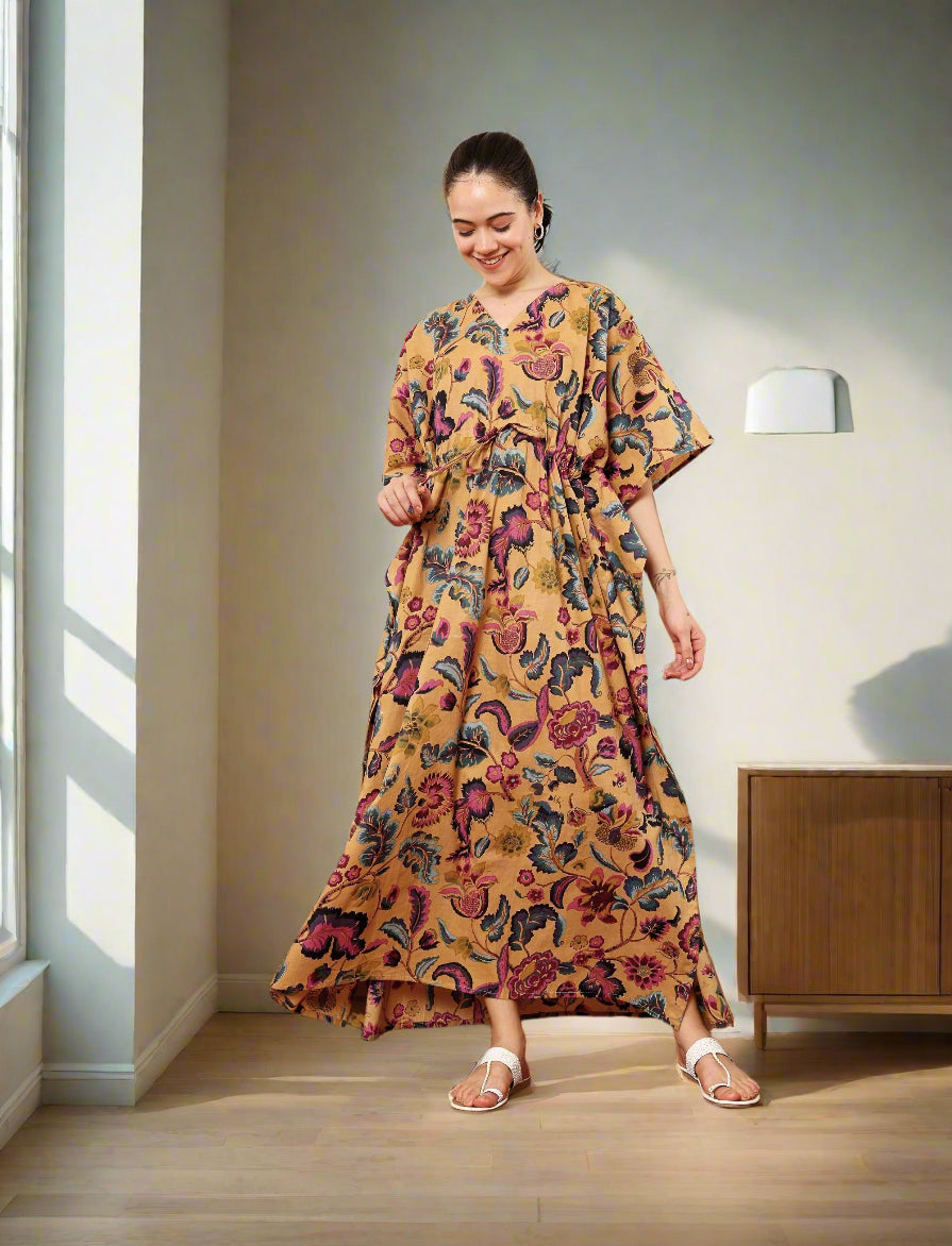 Twilight Garden Kaftan