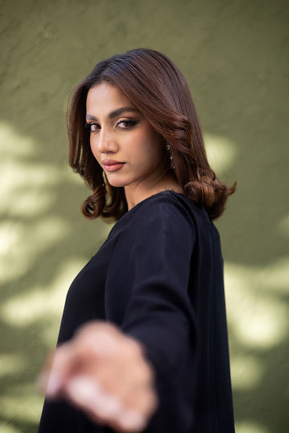 Noir Ease Black Kurta Set