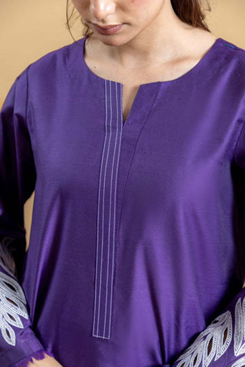 Royal Iris Embroidered Kurta Set