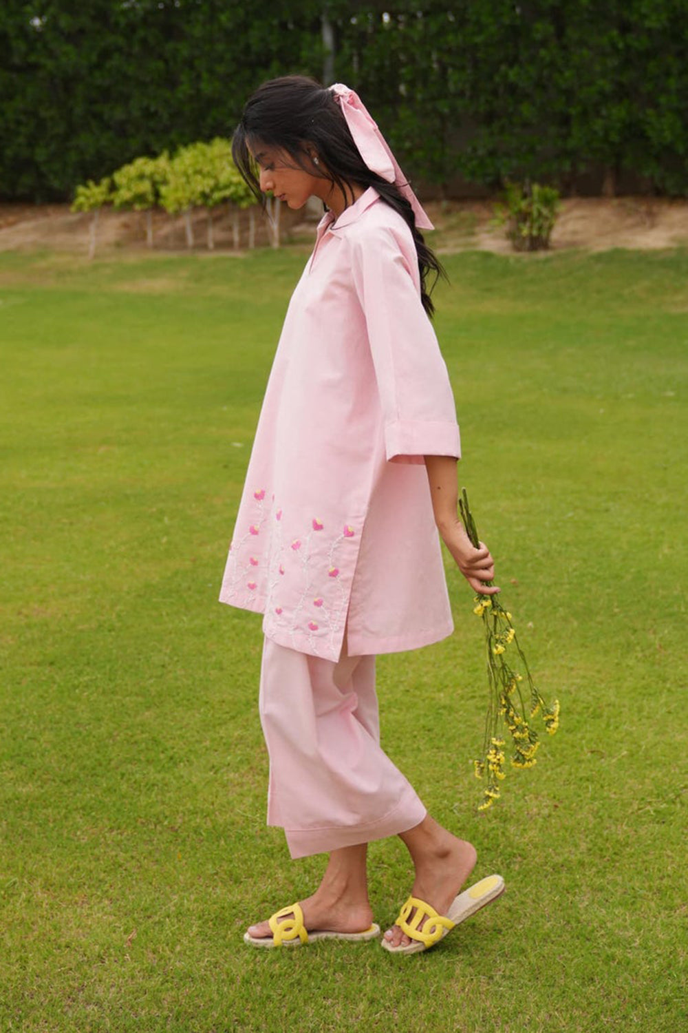 Summer Pink Co-ord Set