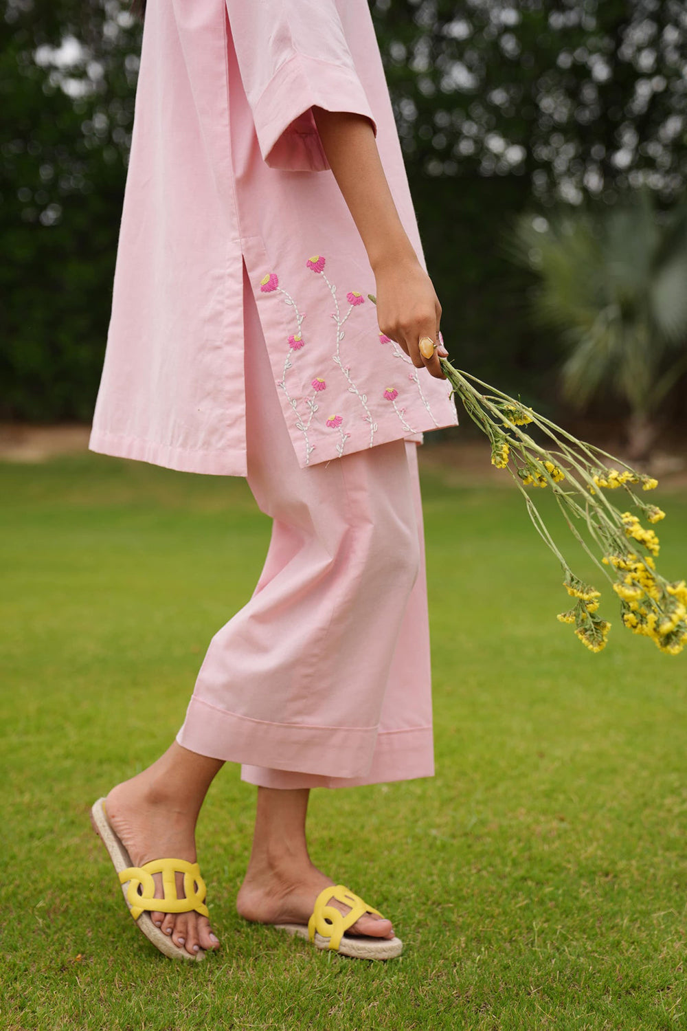 Summer Pink Co-ord Set
