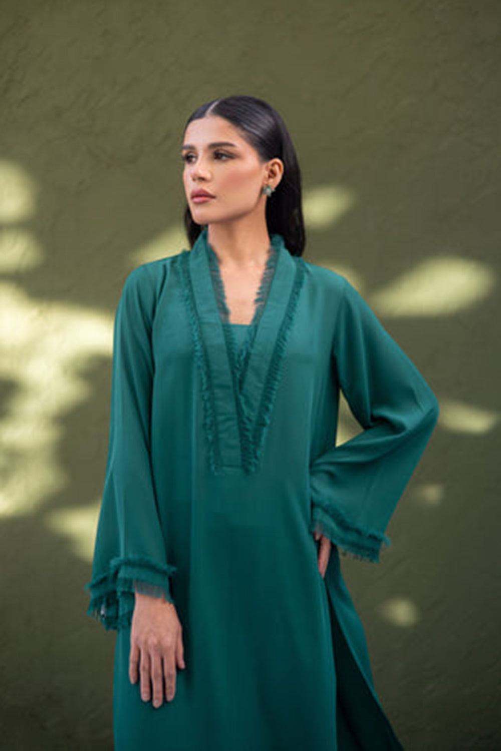 Teal Tide Kurta Set