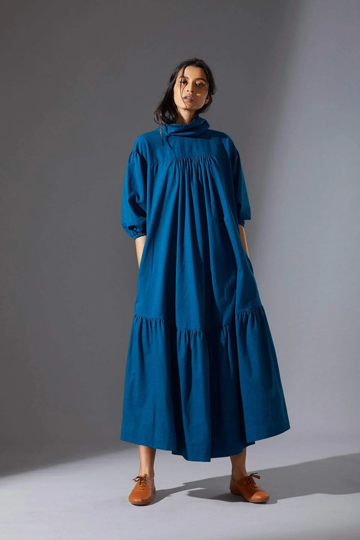 New Praci Blue Dress
