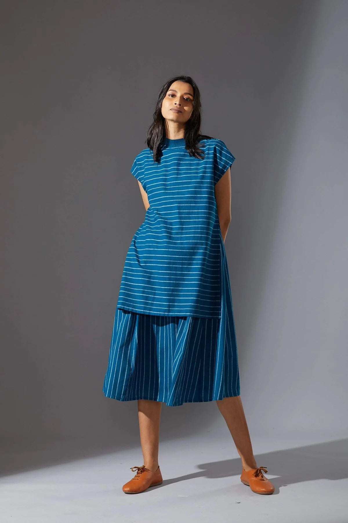 Stara Blue Dress