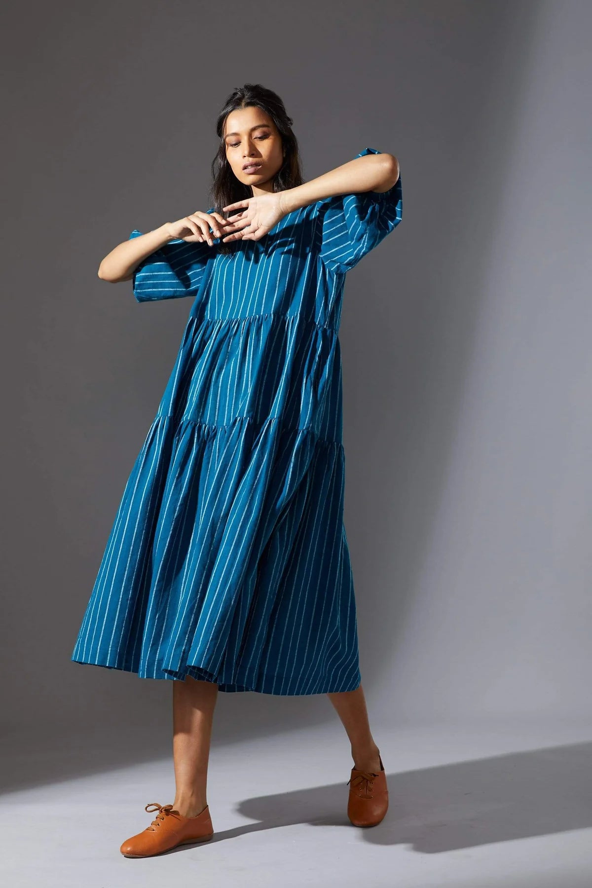 Vasara Blue Dress