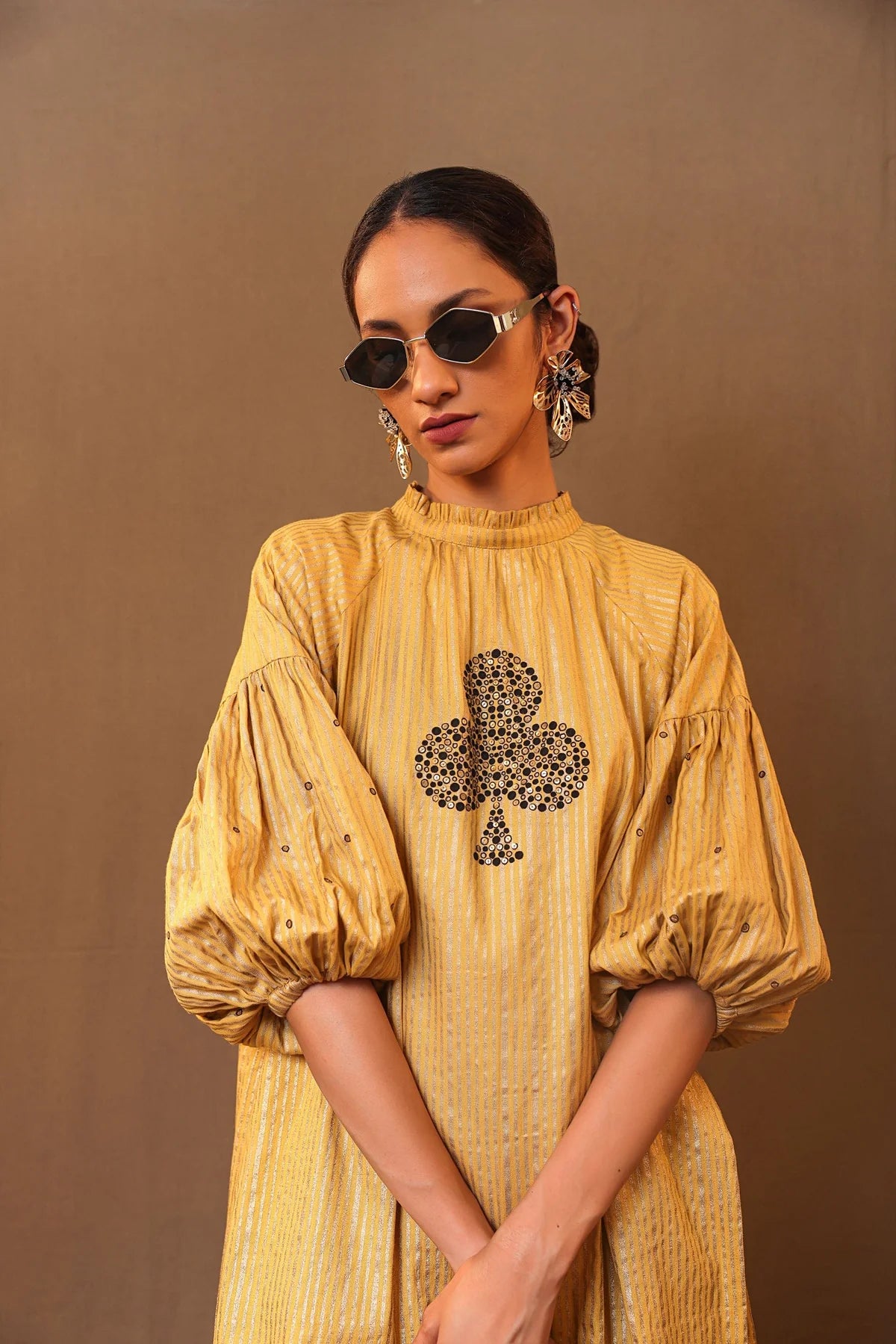 Mustard STR RE Pants