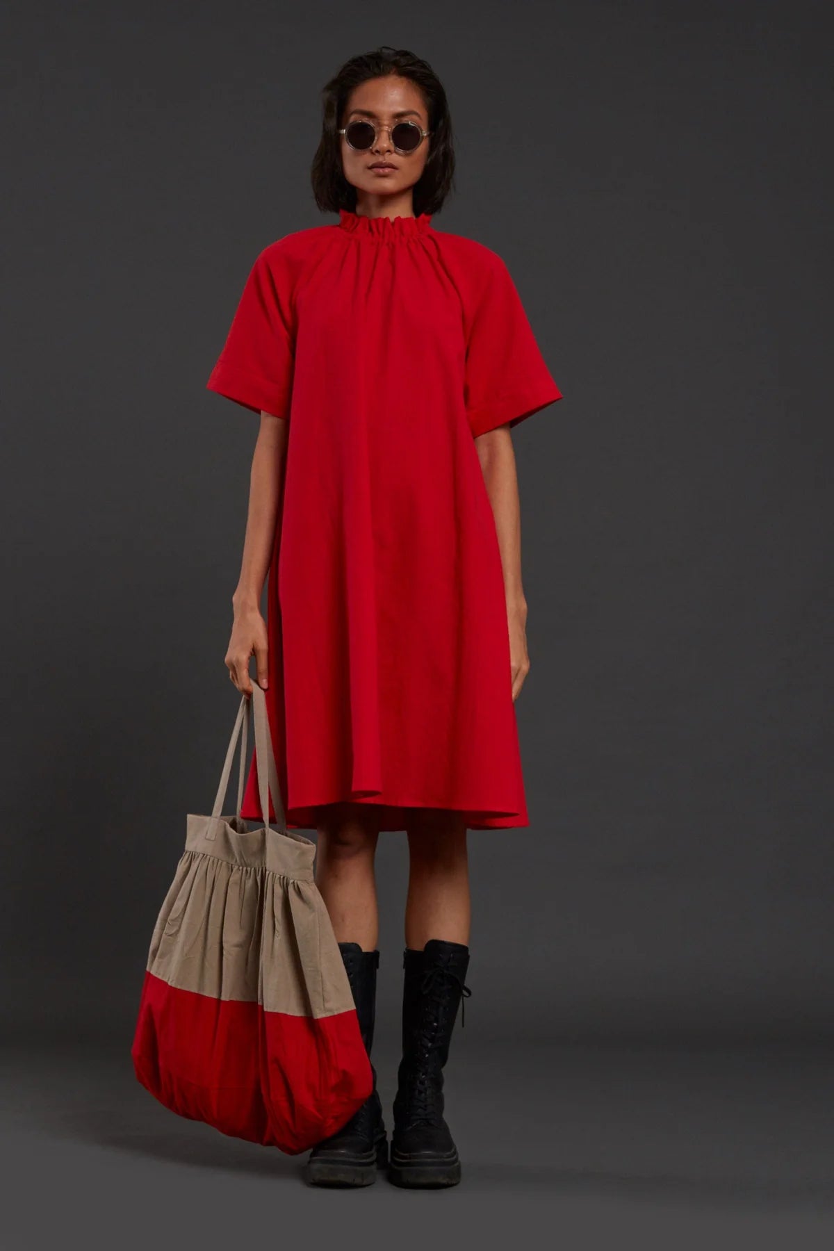 Red Tora Dress