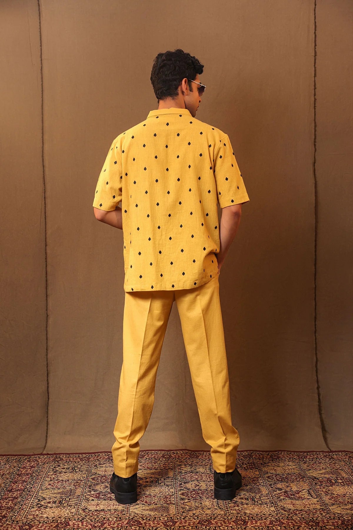 Mustard Spade EMB Bluff Jacket