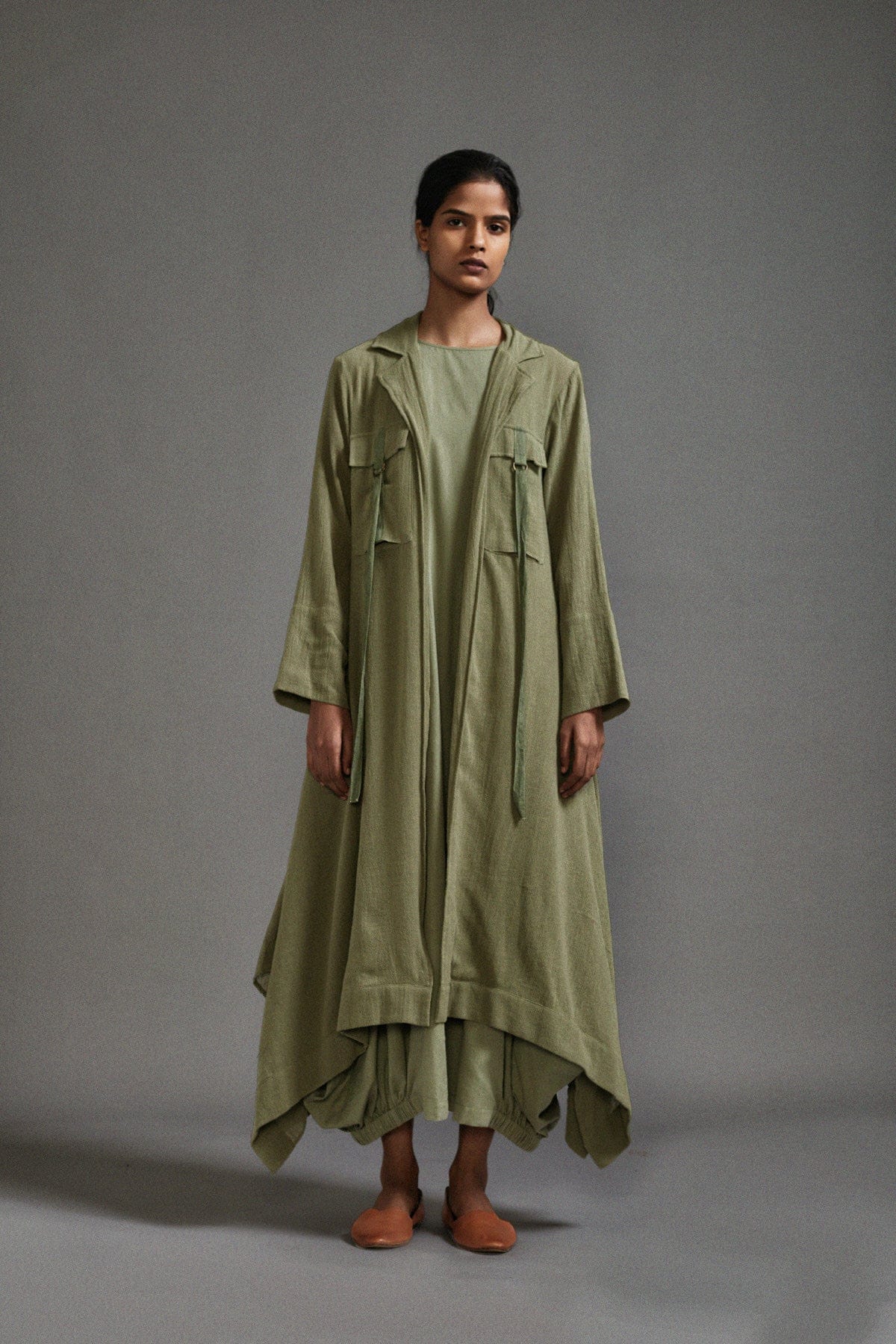 Green Safari Koza Jacket