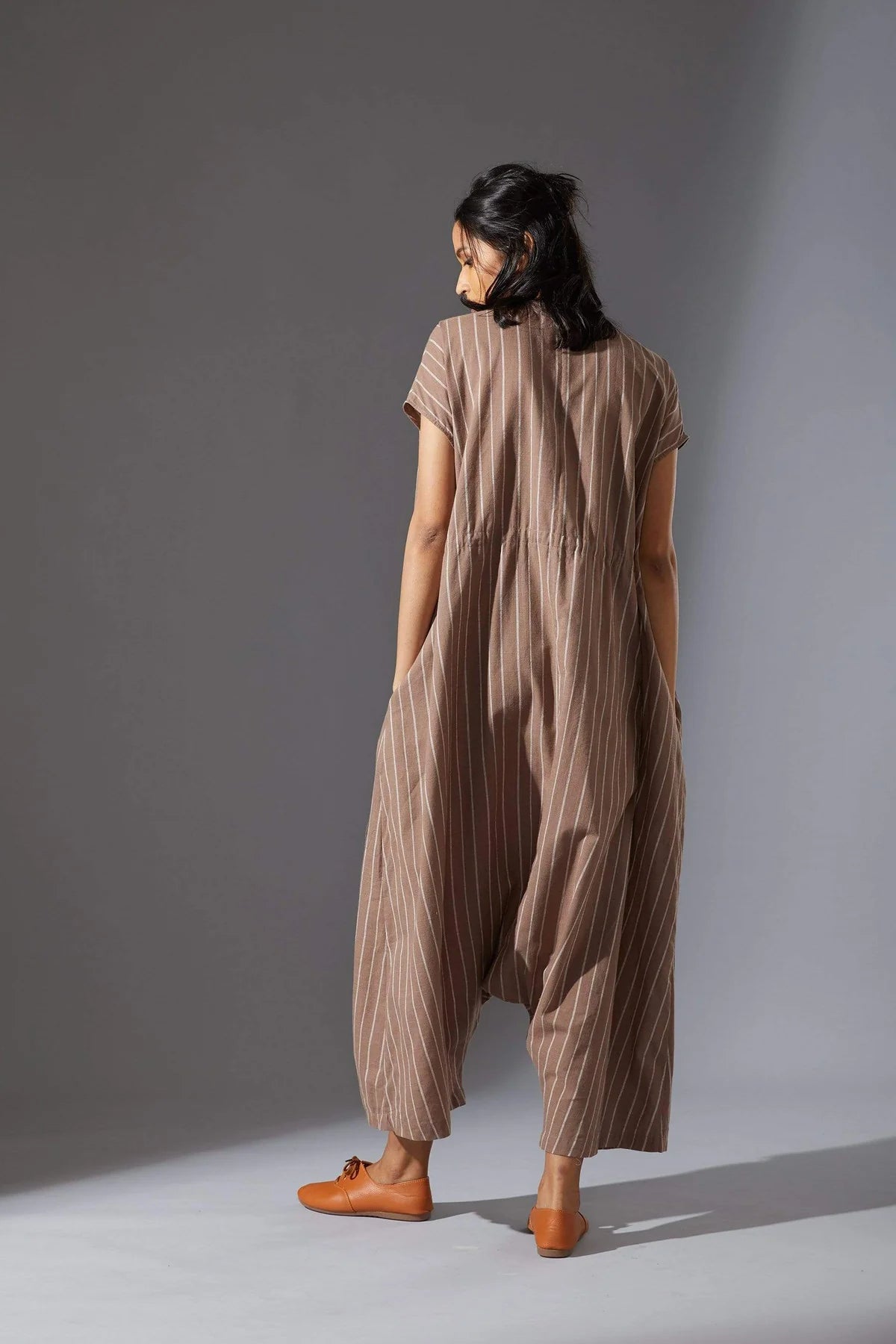 Safari Beige Jumpsuit