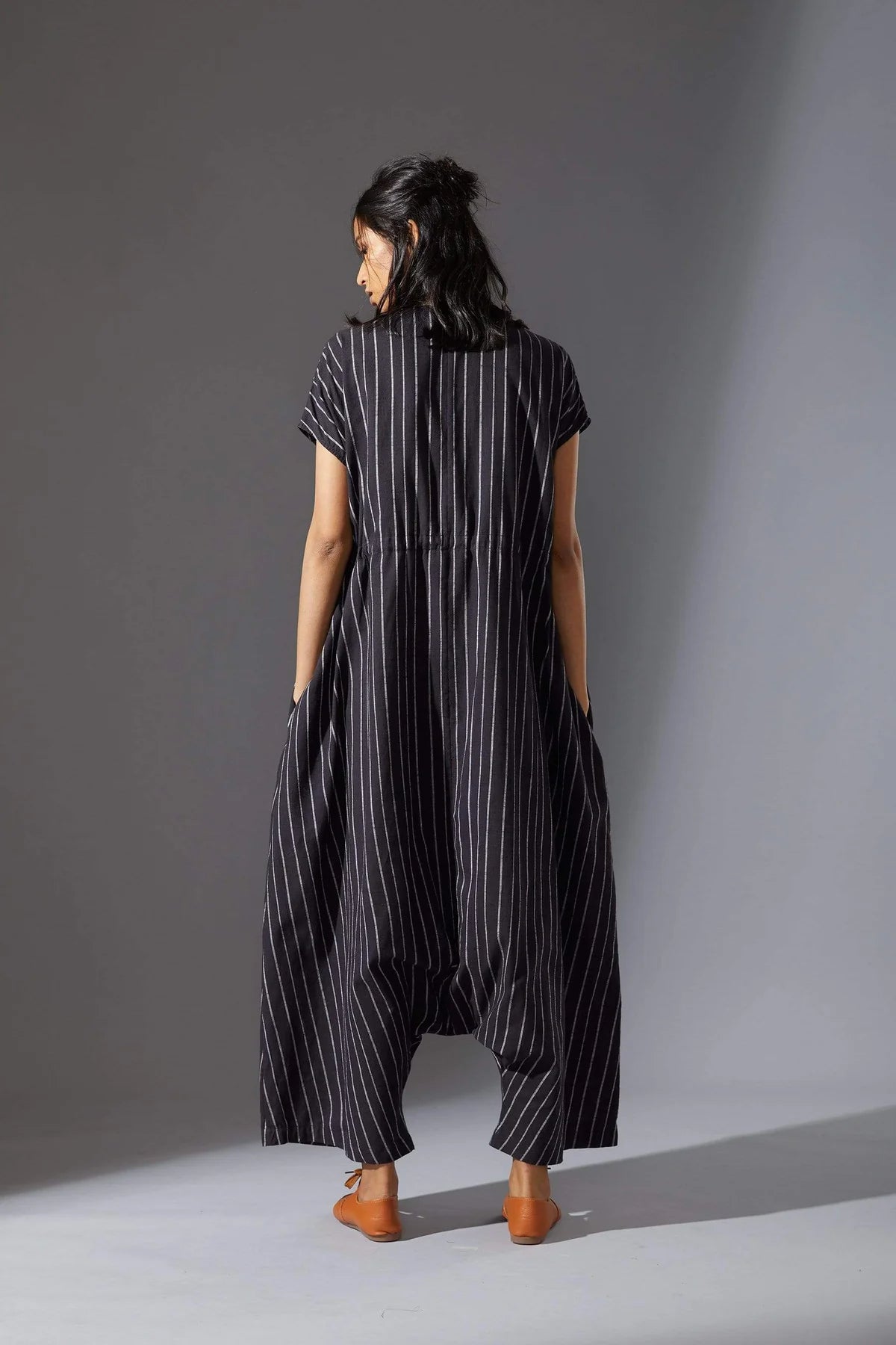 Safari Black Jumpsuit
