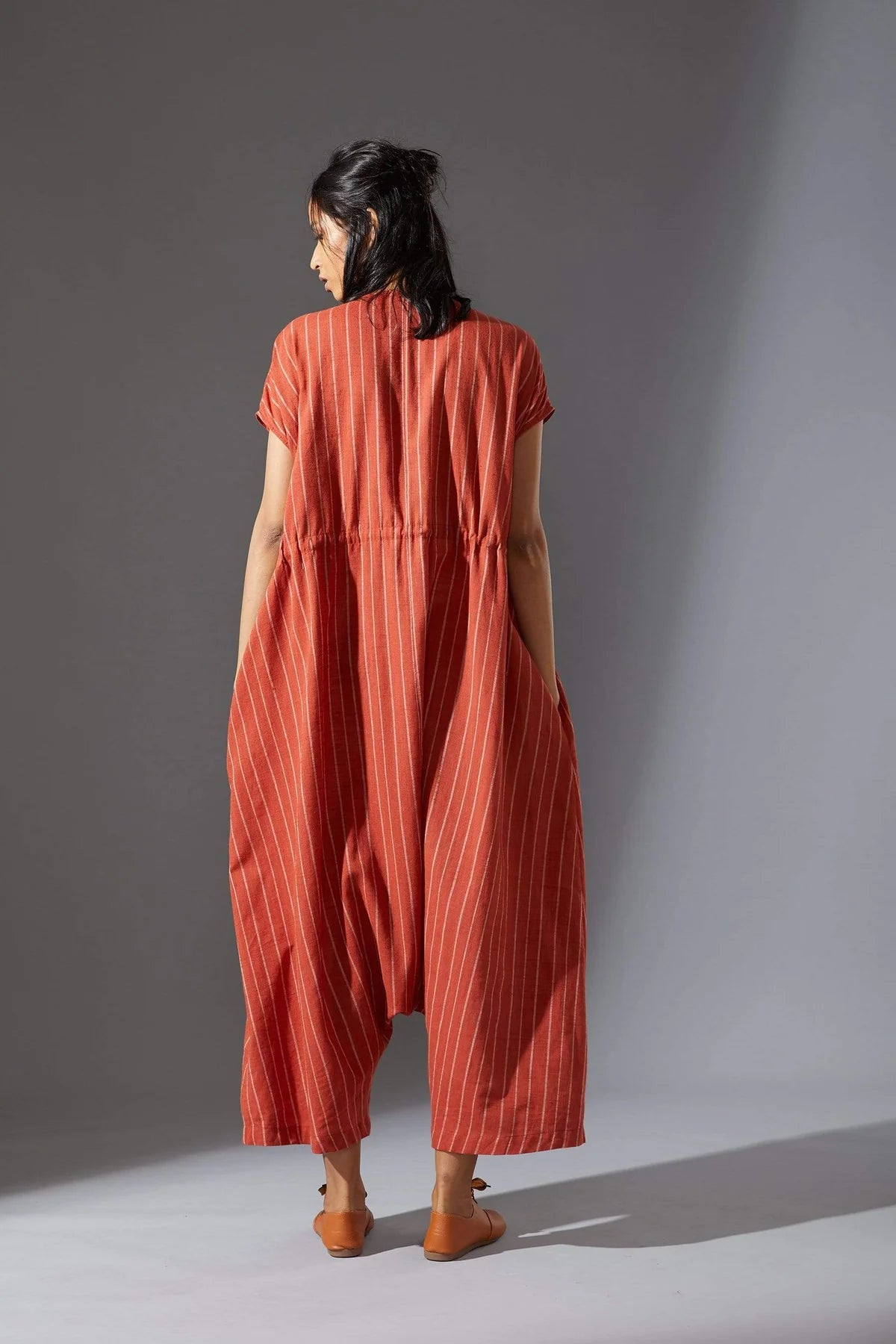 Safari Rust Jumpsuit
