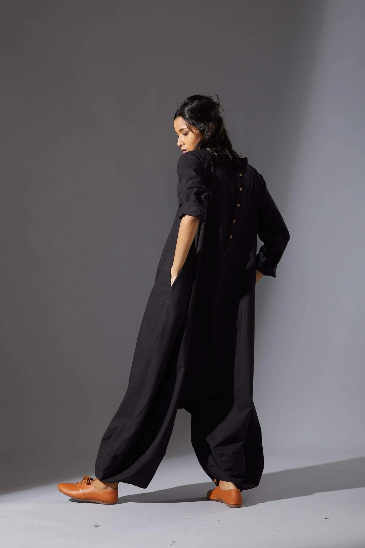 Slv Suga Black Jumpsuit