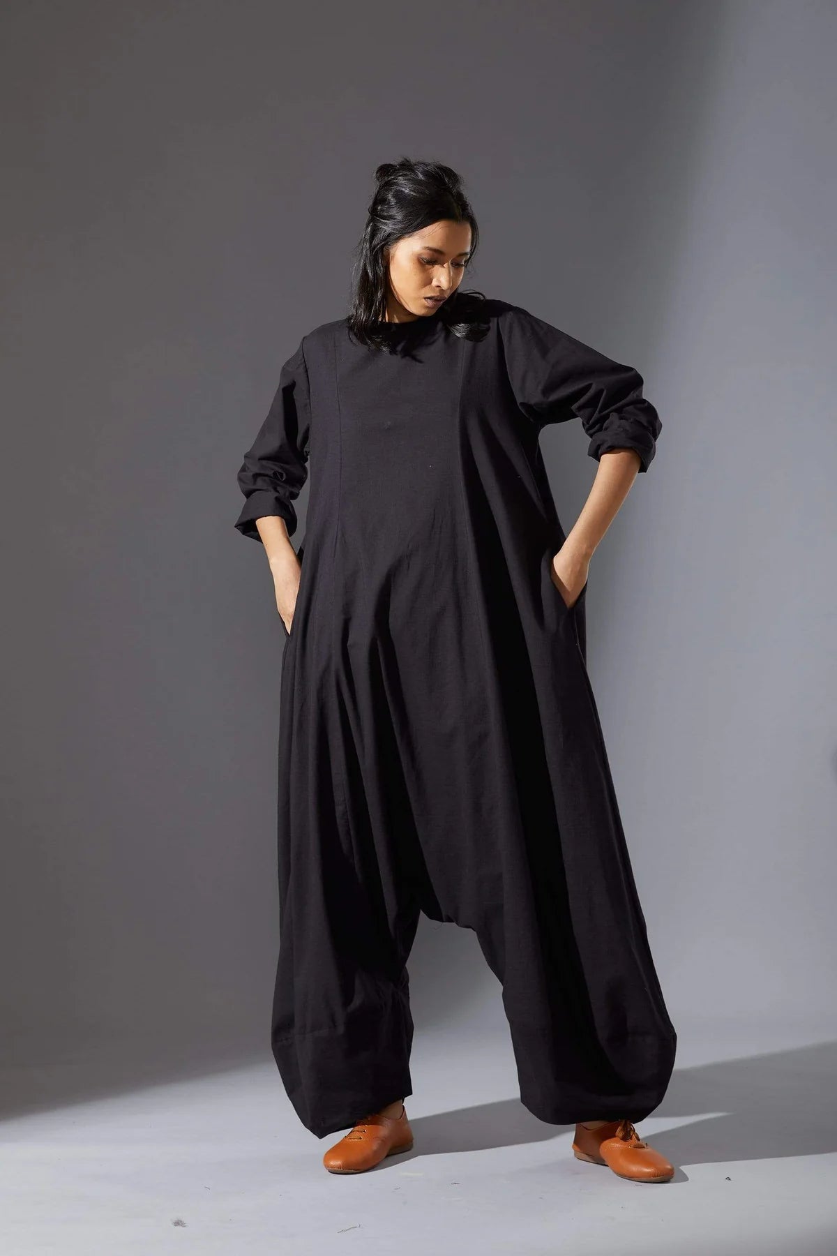 Slv Suga Black Jumpsuit