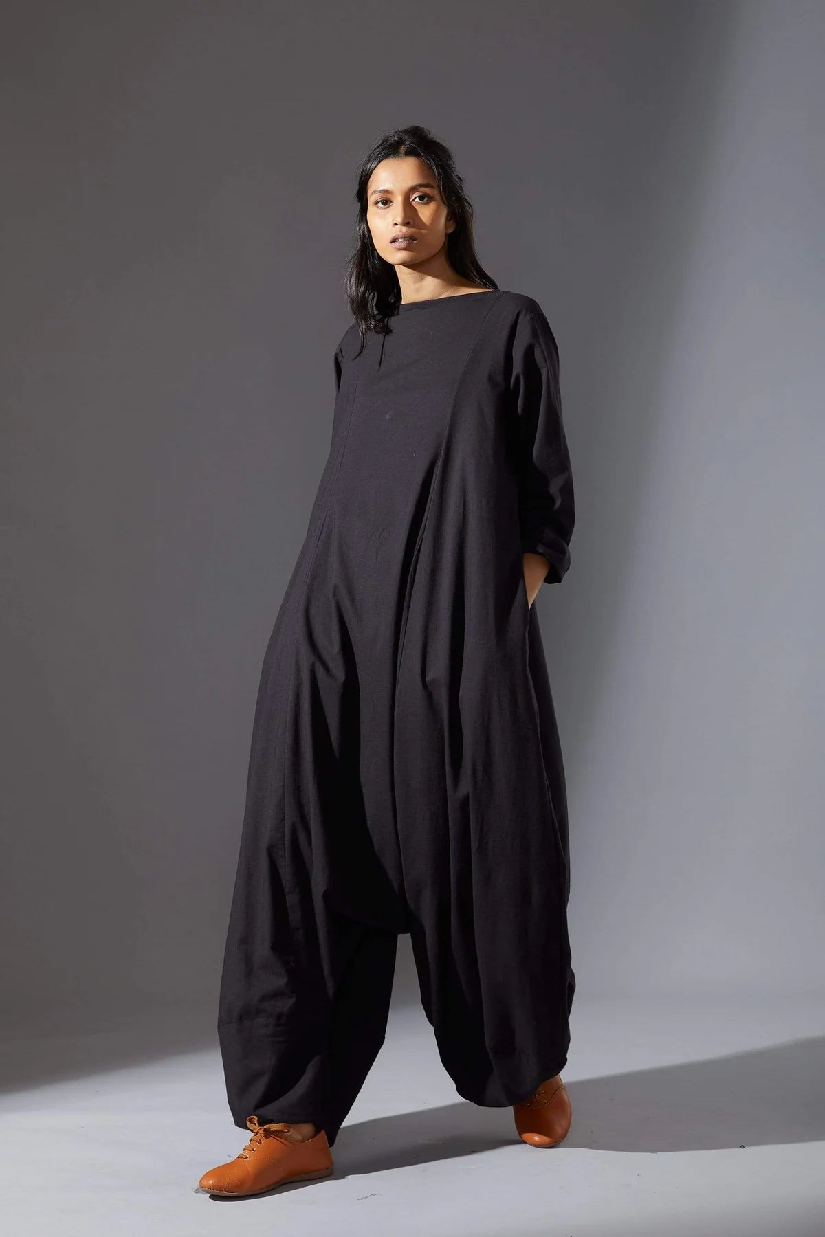 Slv Suga Black Jumpsuit