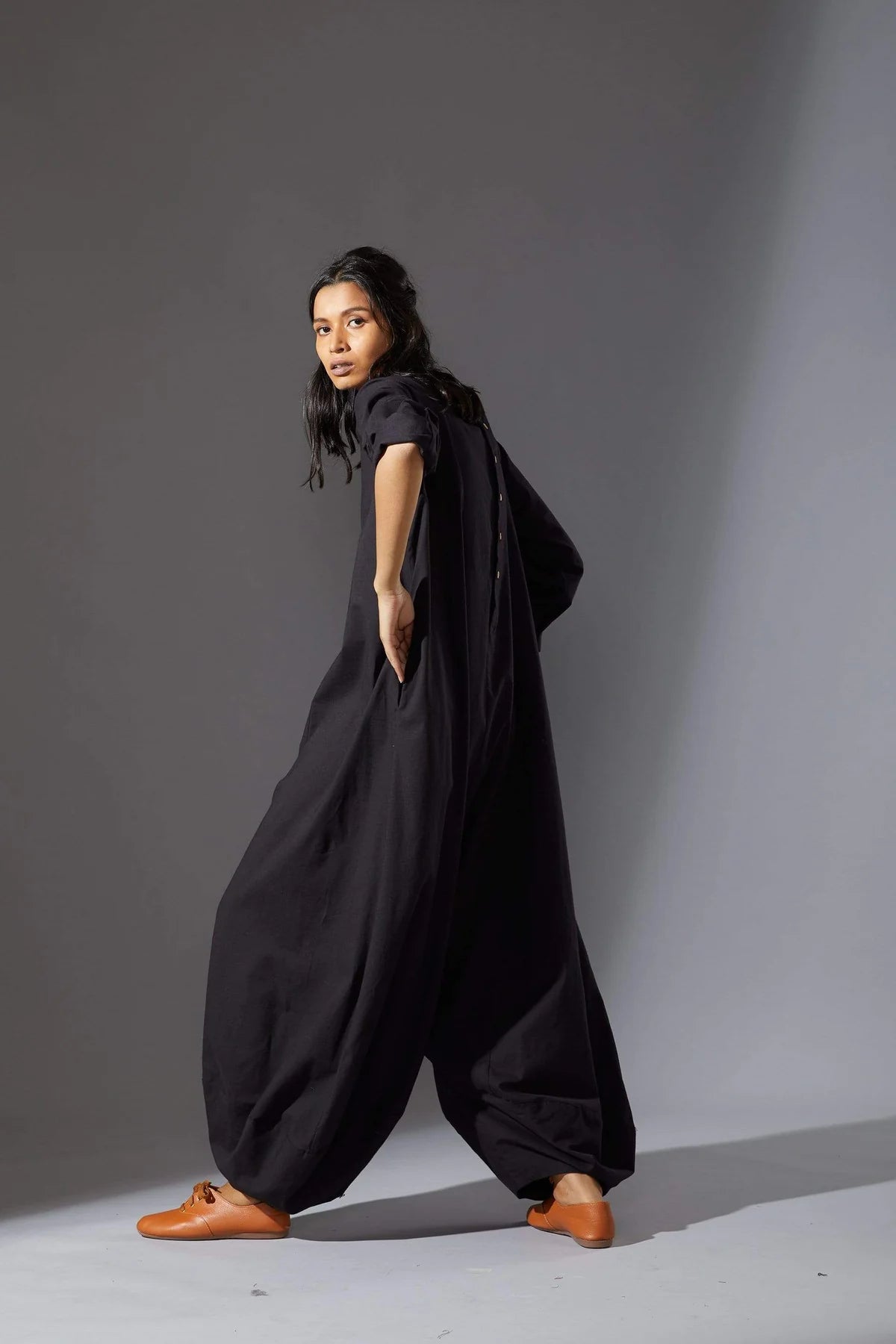 Slv Suga Black Jumpsuit