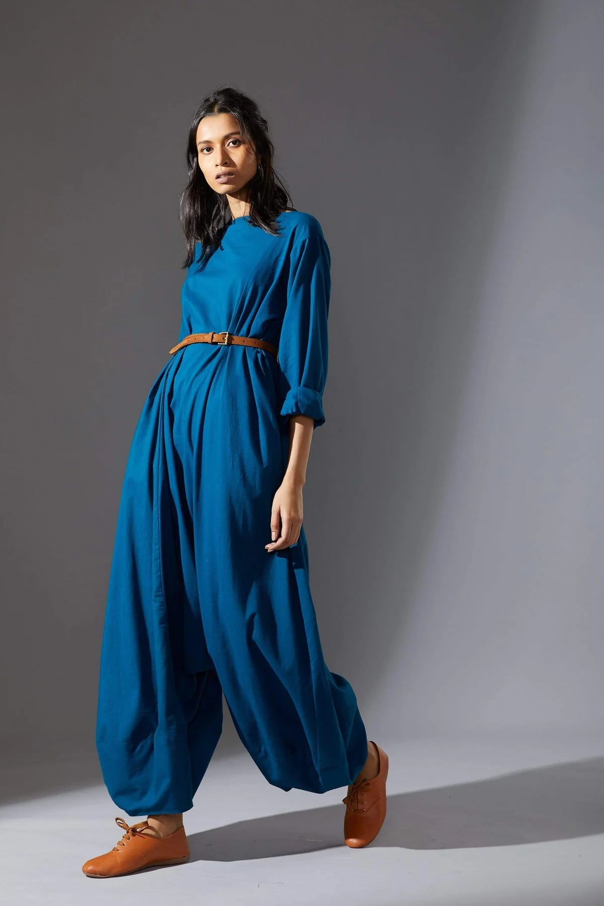 Slv Suga Blue Jumpsuit