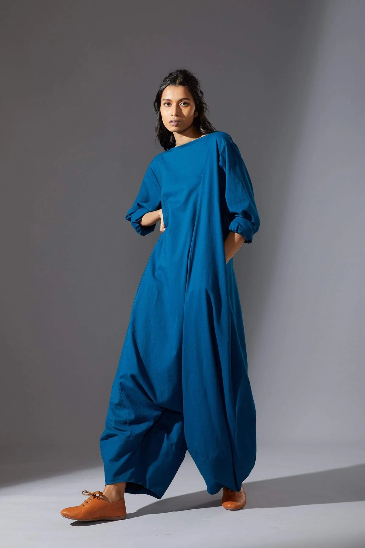 Slv Suga Blue Jumpsuit