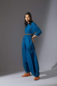 Slv Suga Blue Jumpsuit