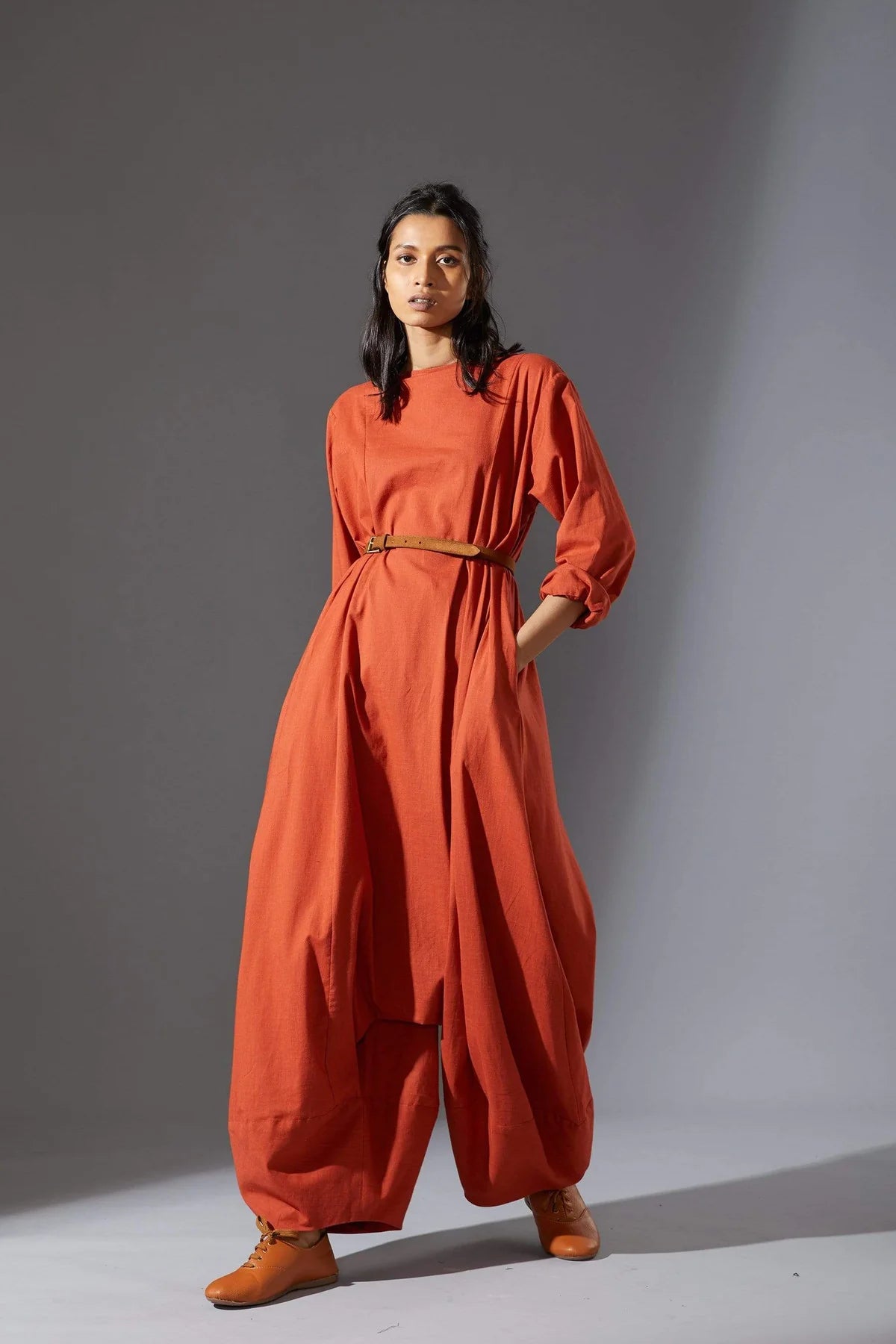 Slv Suga Rust Jumpsuit
