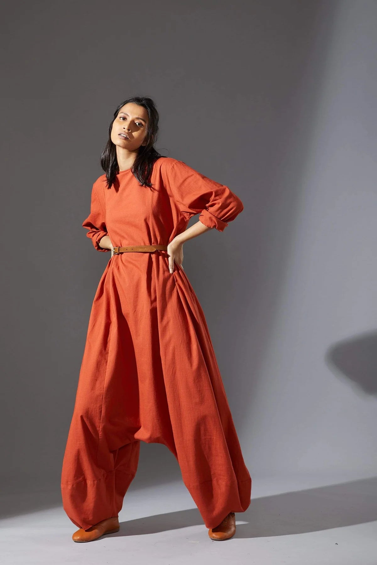 Slv Suga Rust Jumpsuit
