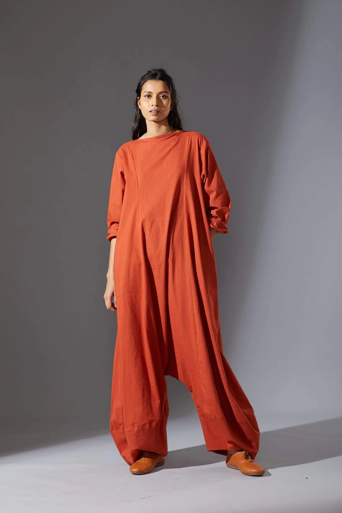 Slv Suga Rust Jumpsuit