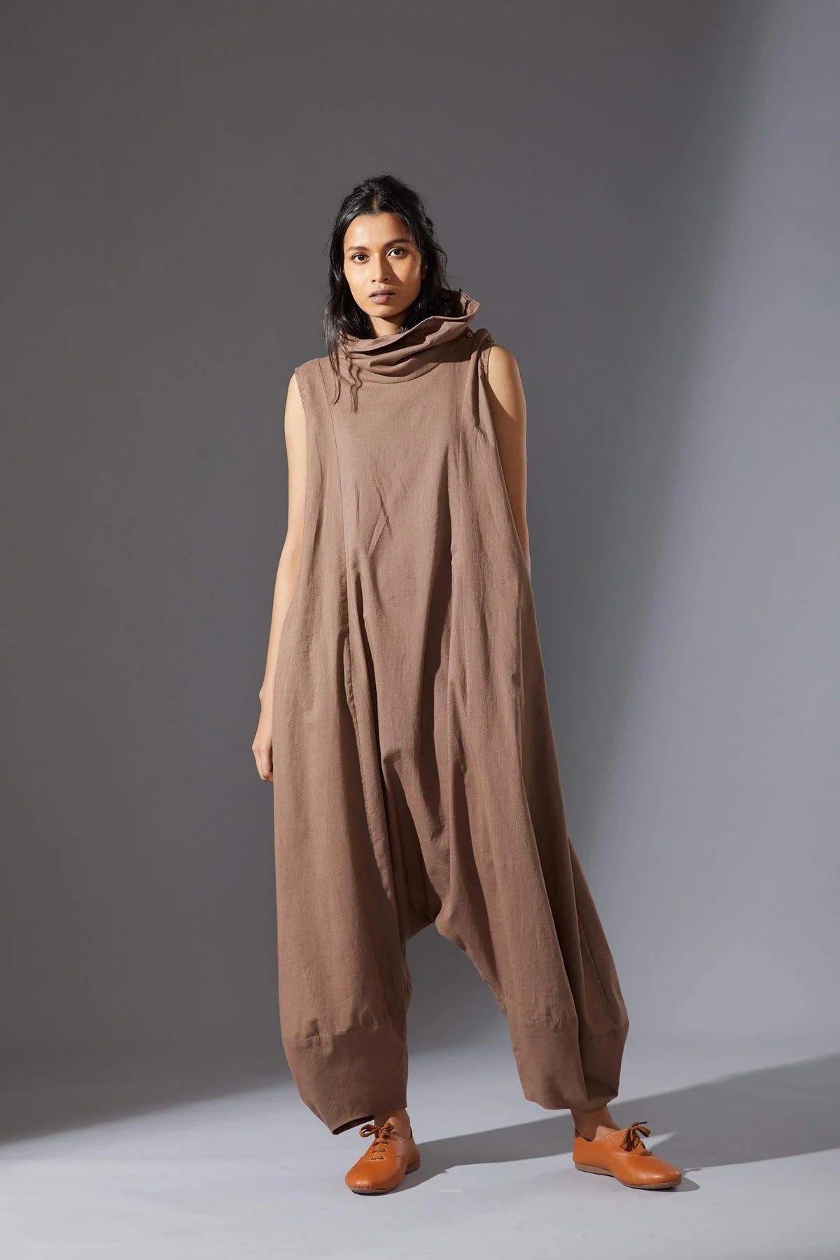 Suga Beige Jumpsuit