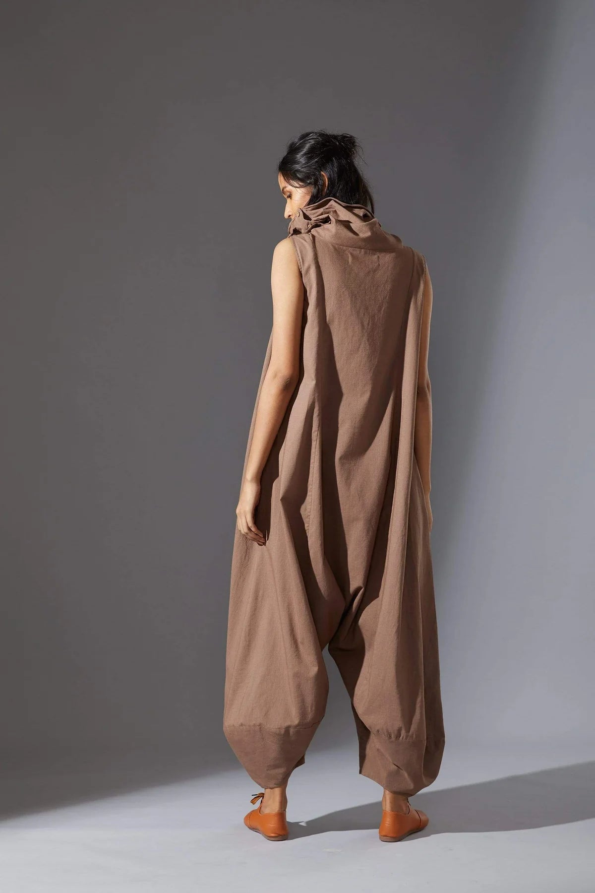 Suga Beige Jumpsuit