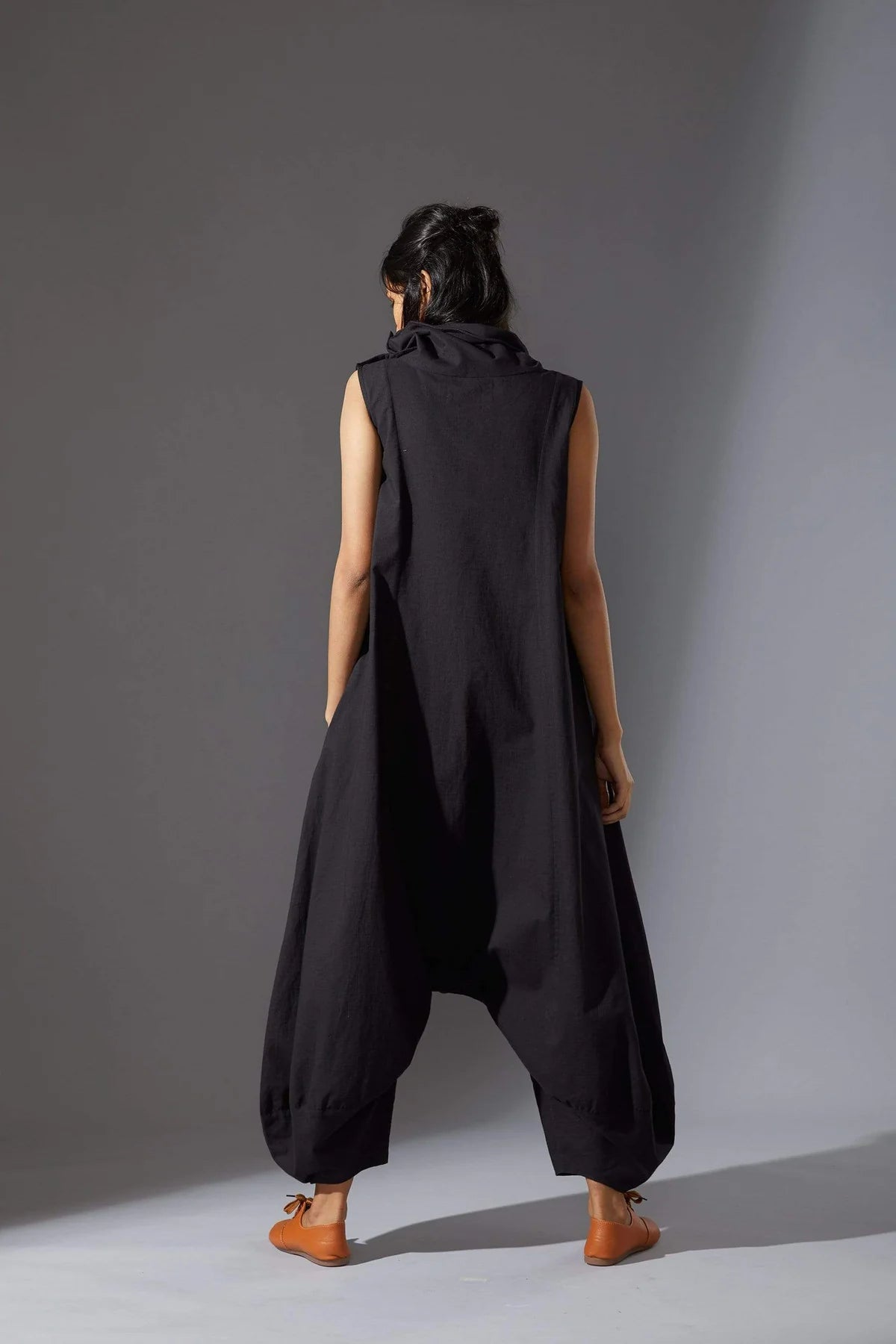 Suga Black Jumpsuit