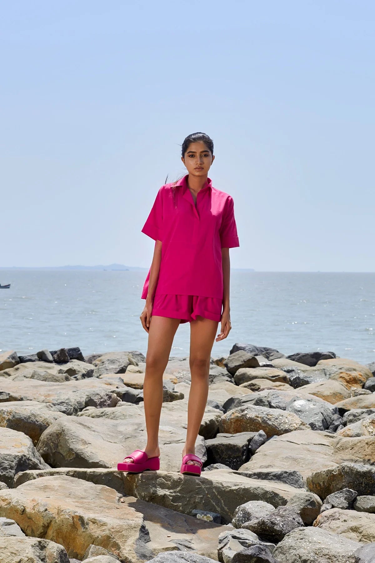 Pink PL Shorts