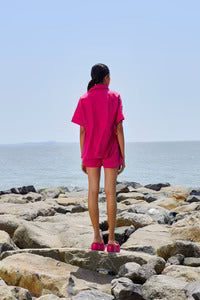 Pink PL Shorts