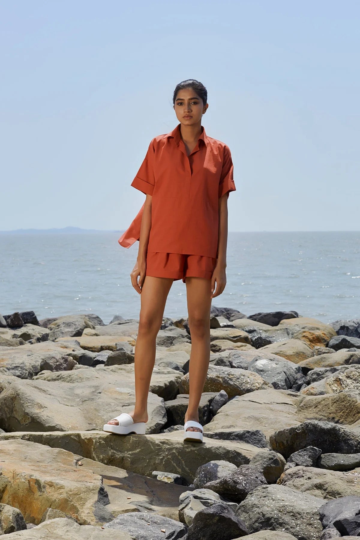 Rust PL Shorts