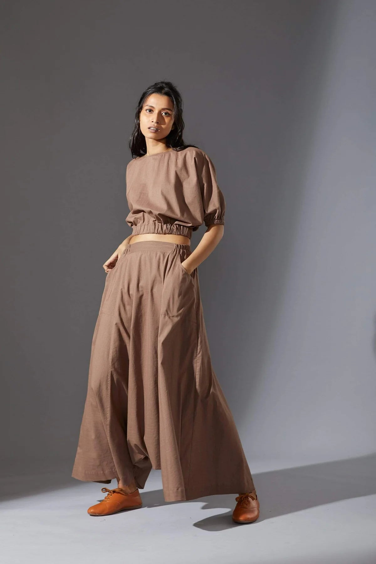 Sphara Beige Set with Pants