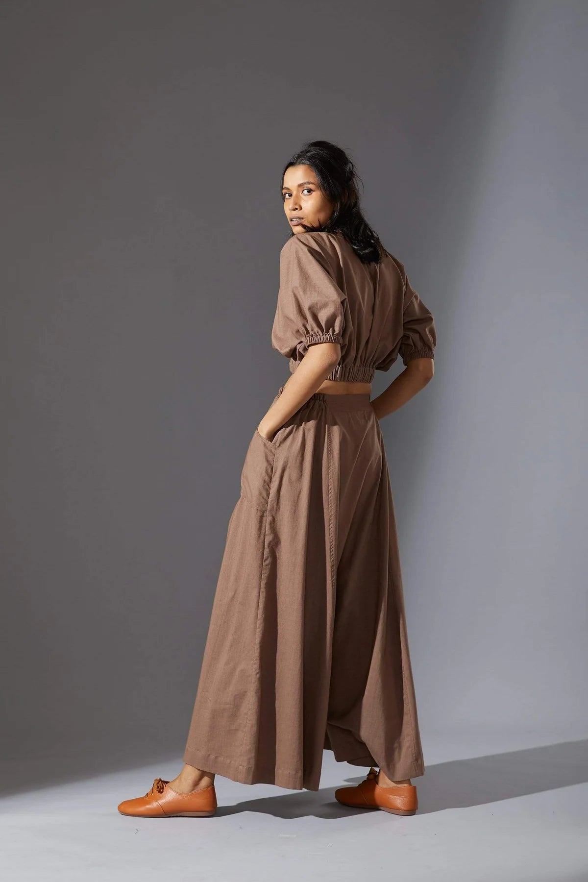 Sphara Beige Set with Pants