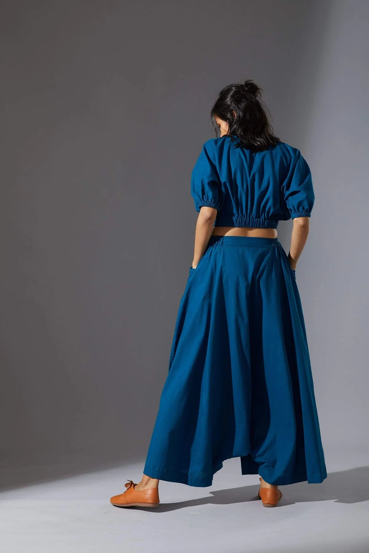 Sphara Blue Set with Pants