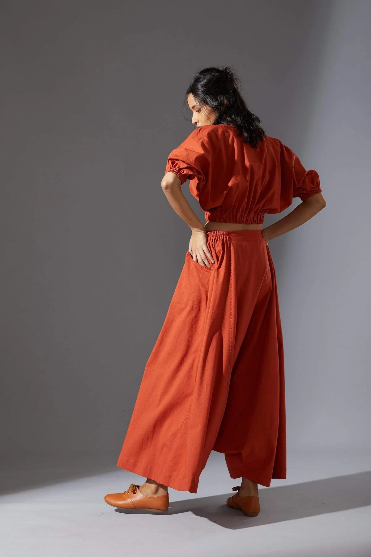 Sphara Rust Set with Pants