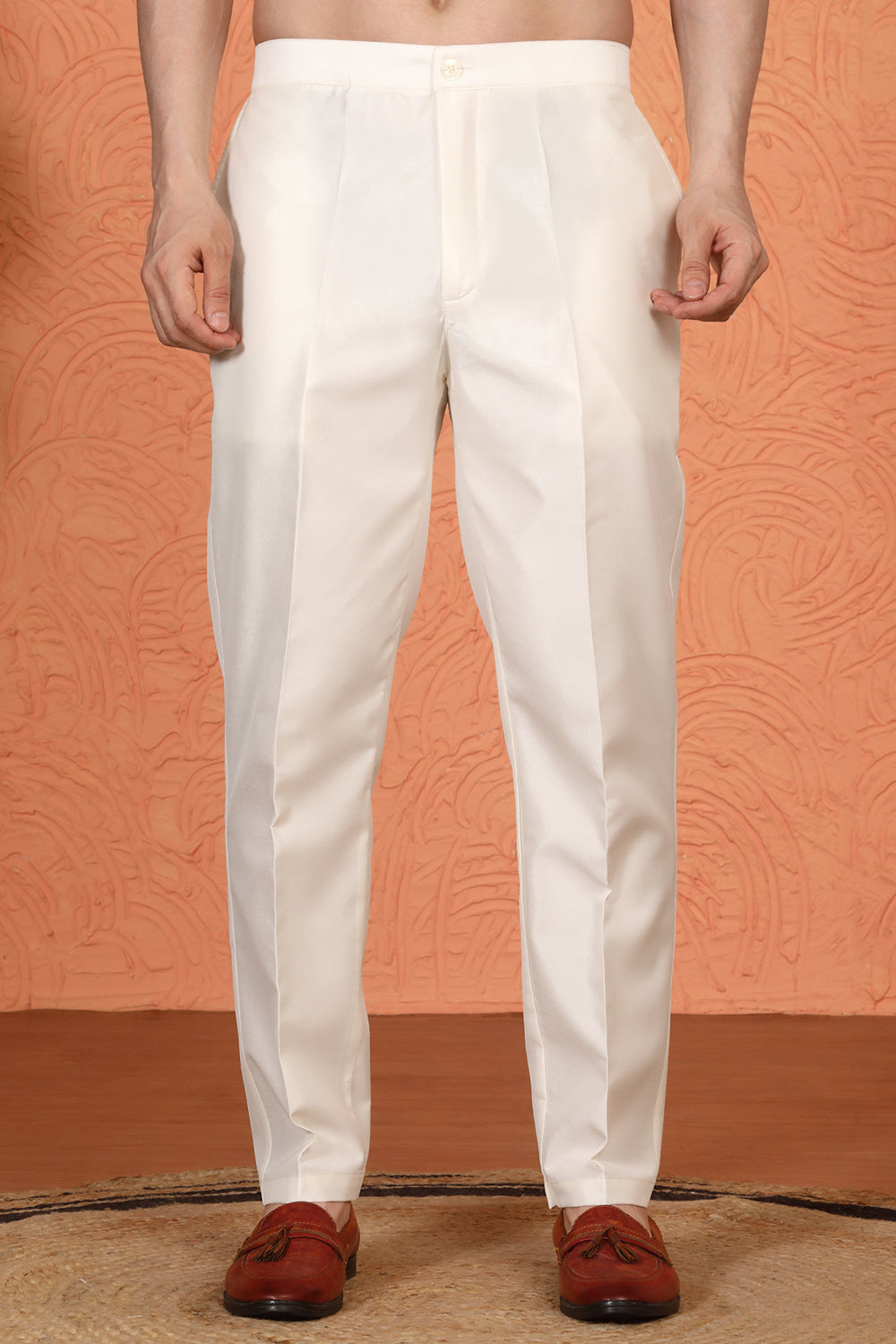 Mayuresh Mirror Embroidered Kurta with Back Elastic Pants
