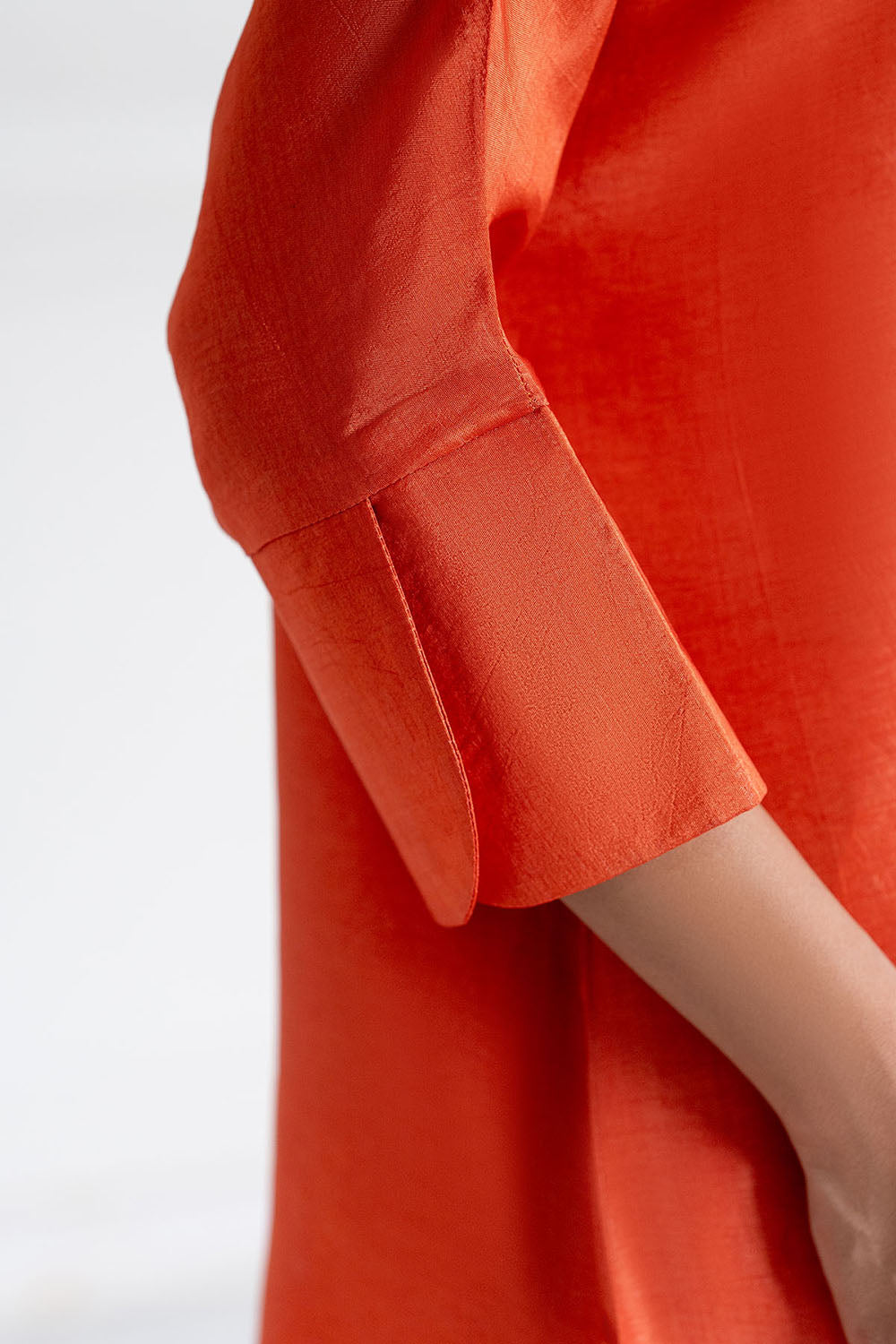 Orange Solid Co-Ord Sets