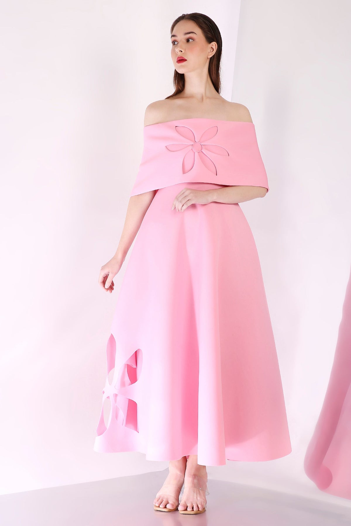 Blush Daffodil + Daffodil Wrap
