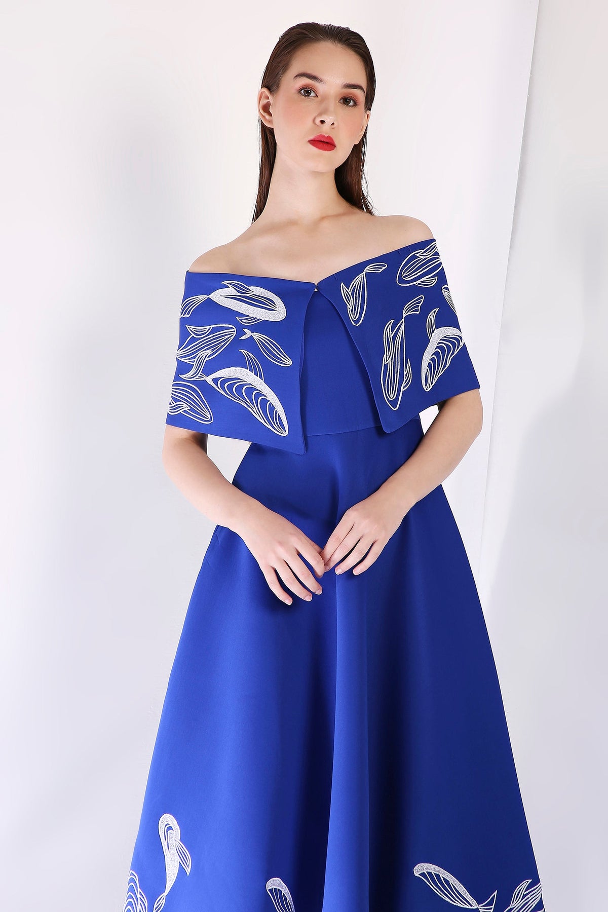 Daphne + Embroidered Wrap